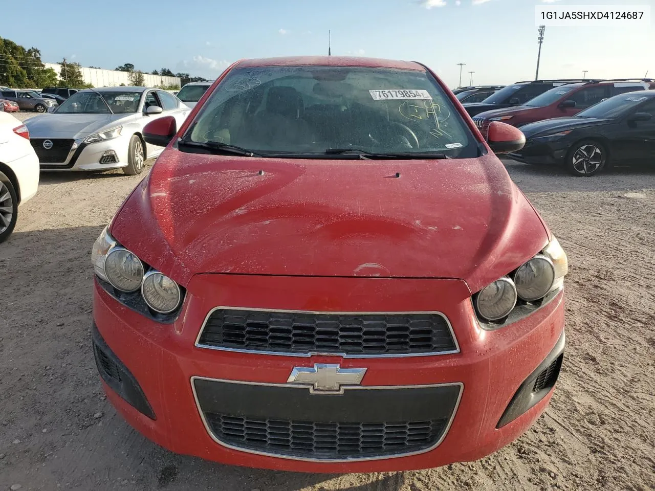 2013 Chevrolet Sonic Ls VIN: 1G1JA5SHXD4124687 Lot: 76179854