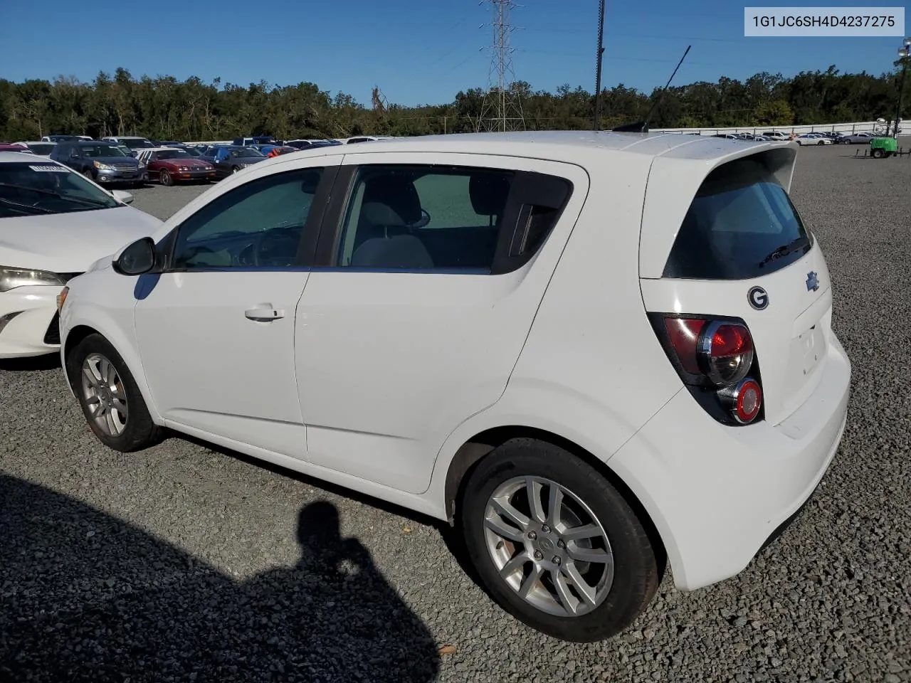 2013 Chevrolet Sonic Lt VIN: 1G1JC6SH4D4237275 Lot: 76835184