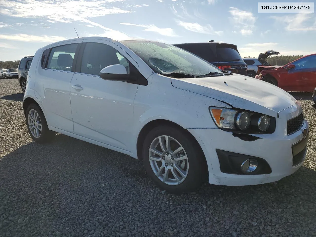 2013 Chevrolet Sonic Lt VIN: 1G1JC6SH4D4237275 Lot: 76835184