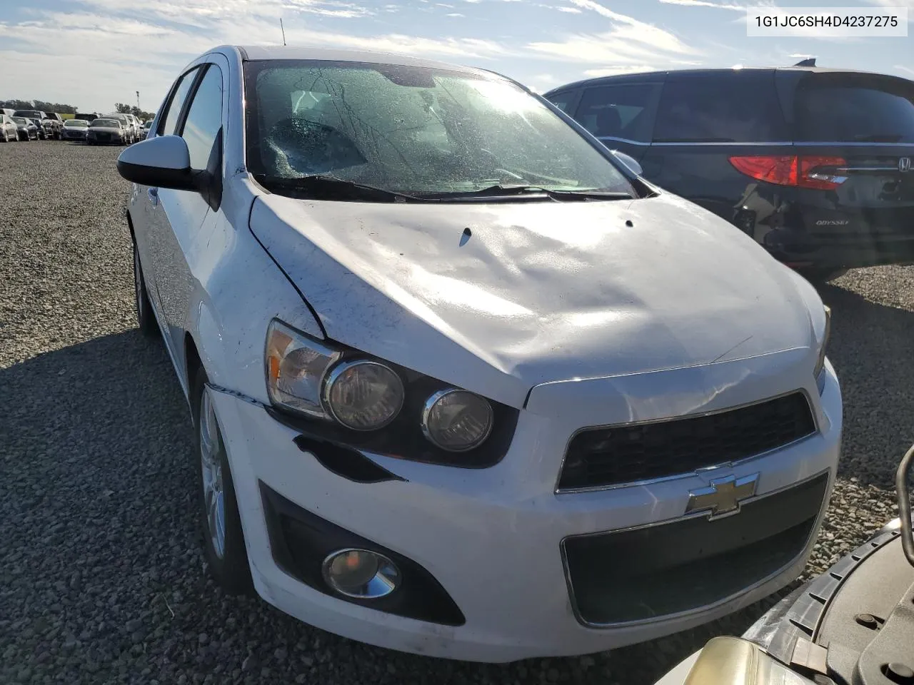 2013 Chevrolet Sonic Lt VIN: 1G1JC6SH4D4237275 Lot: 76835184