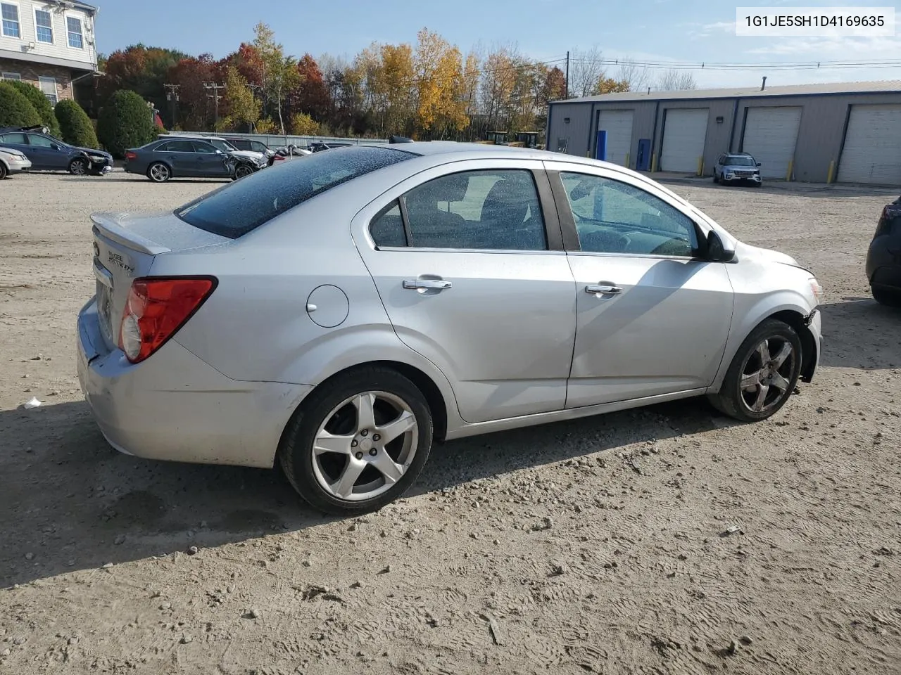 2013 Chevrolet Sonic Ltz VIN: 1G1JE5SH1D4169635 Lot: 77361964