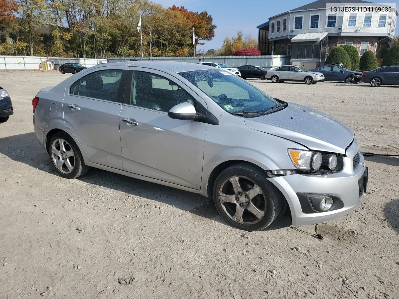 2013 Chevrolet Sonic Ltz VIN: 1G1JE5SH1D4169635 Lot: 77361964