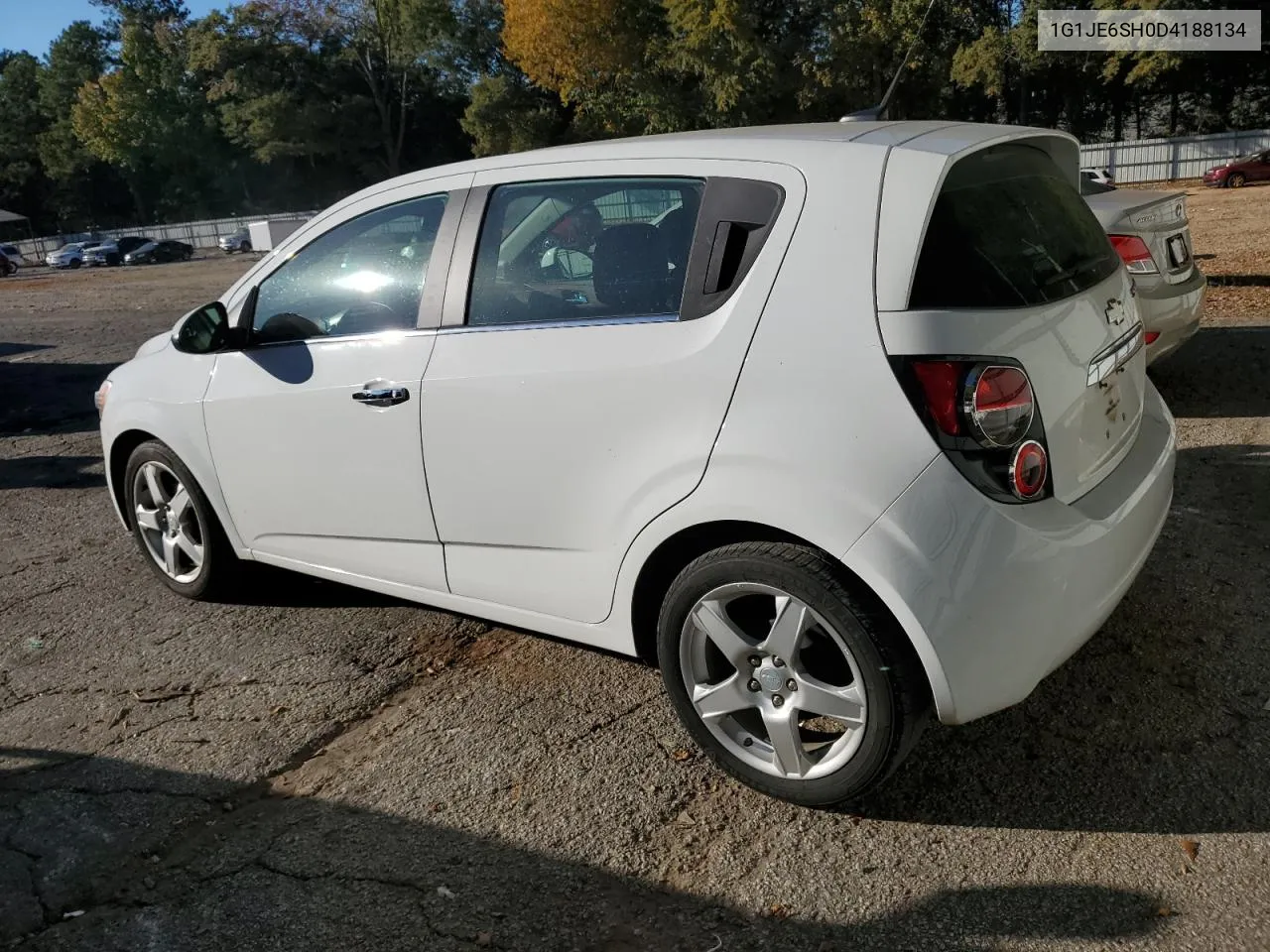 2013 Chevrolet Sonic Ltz VIN: 1G1JE6SH0D4188134 Lot: 77428284