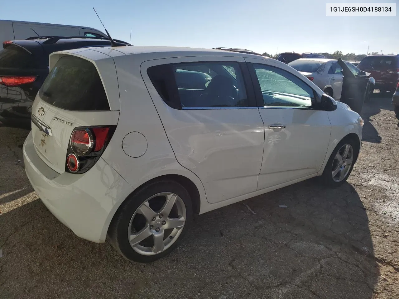 2013 Chevrolet Sonic Ltz VIN: 1G1JE6SH0D4188134 Lot: 77428284