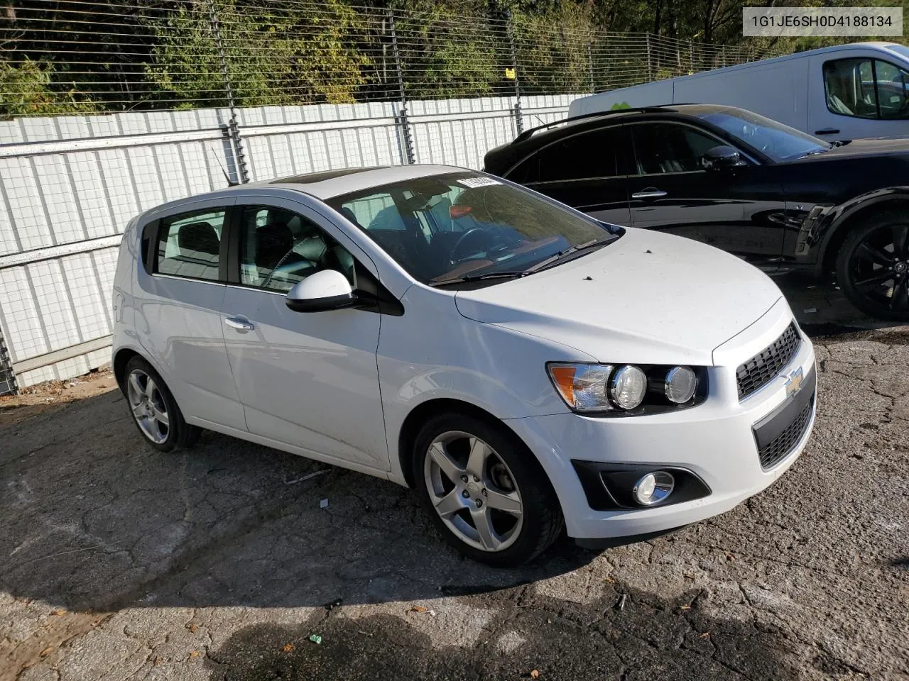 2013 Chevrolet Sonic Ltz VIN: 1G1JE6SH0D4188134 Lot: 77428284