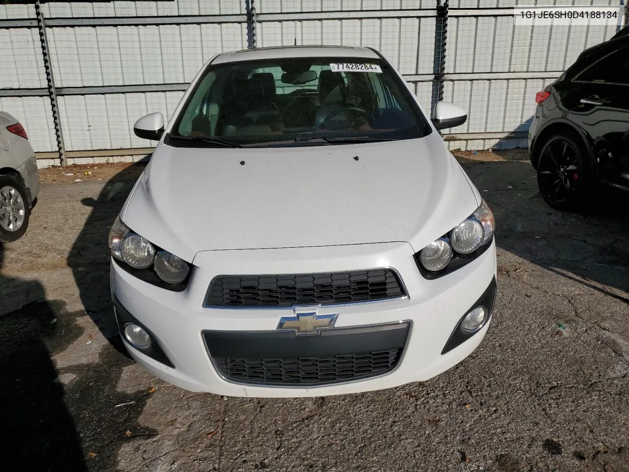 2013 Chevrolet Sonic Ltz VIN: 1G1JE6SH0D4188134 Lot: 77428284