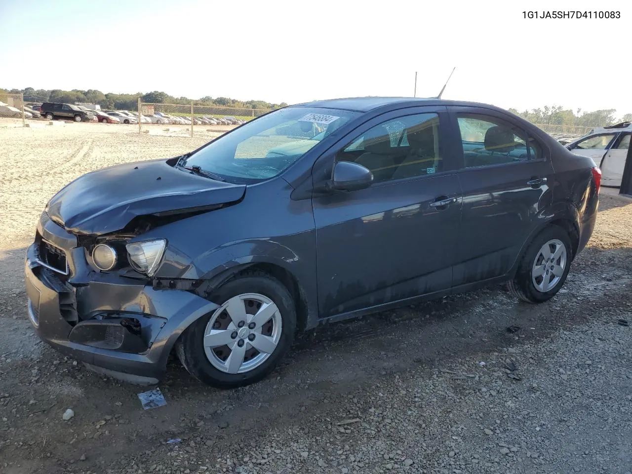 2013 Chevrolet Sonic Ls VIN: 1G1JA5SH7D4110083 Lot: 77546884