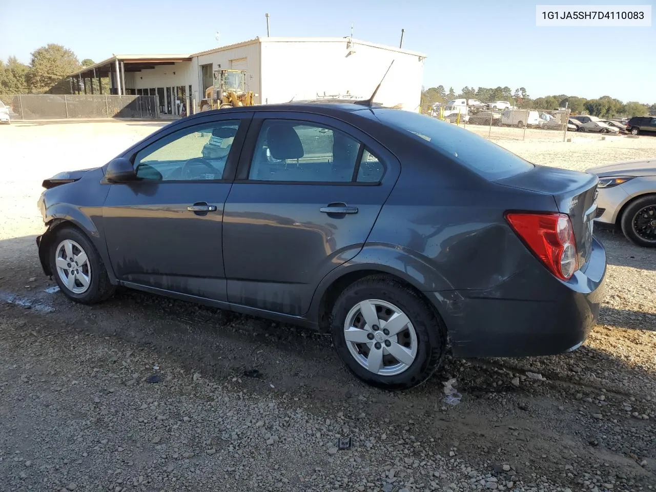 2013 Chevrolet Sonic Ls VIN: 1G1JA5SH7D4110083 Lot: 77546884