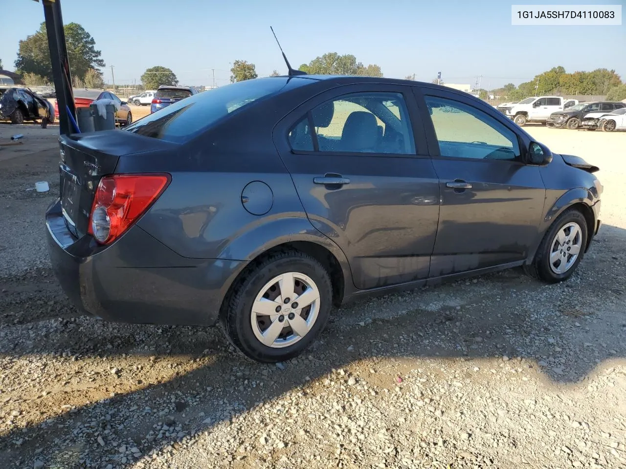 2013 Chevrolet Sonic Ls VIN: 1G1JA5SH7D4110083 Lot: 77546884