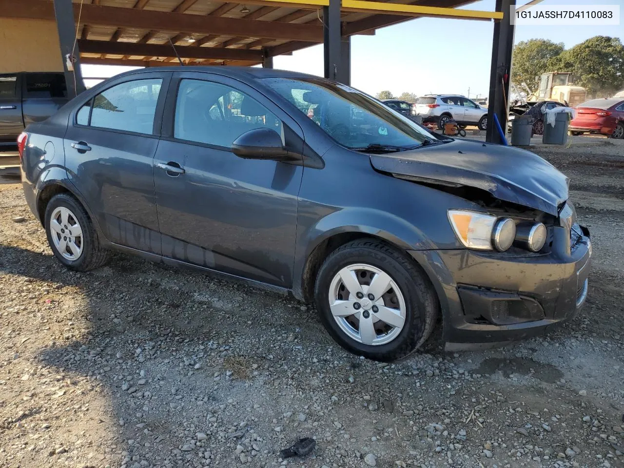 2013 Chevrolet Sonic Ls VIN: 1G1JA5SH7D4110083 Lot: 77546884