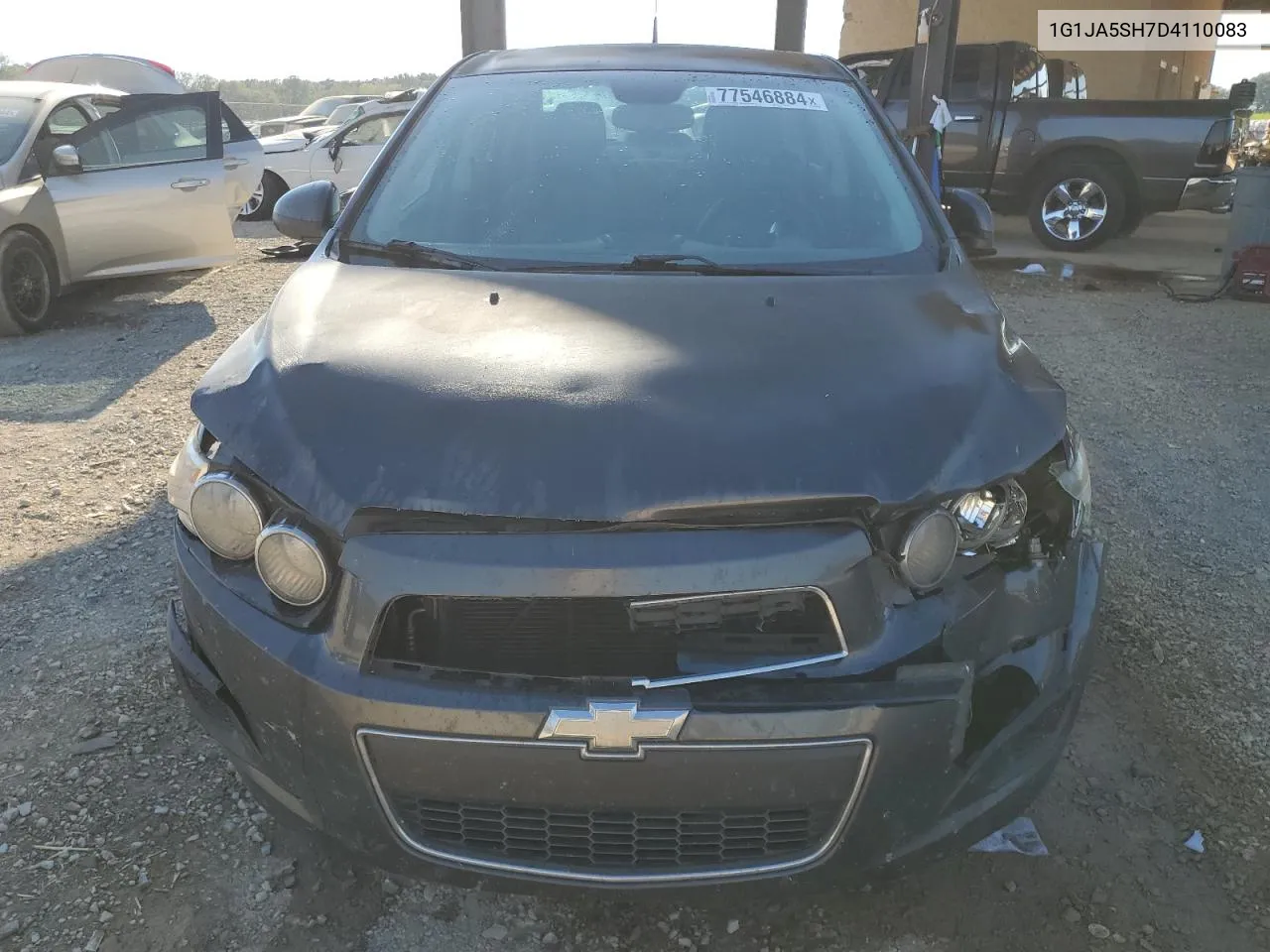 2013 Chevrolet Sonic Ls VIN: 1G1JA5SH7D4110083 Lot: 77546884