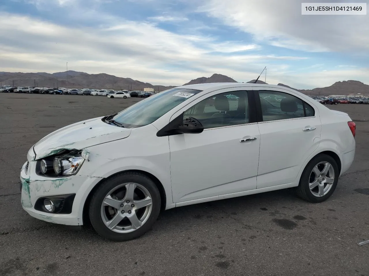 2013 Chevrolet Sonic Ltz VIN: 1G1JE5SH1D4121469 Lot: 77659224