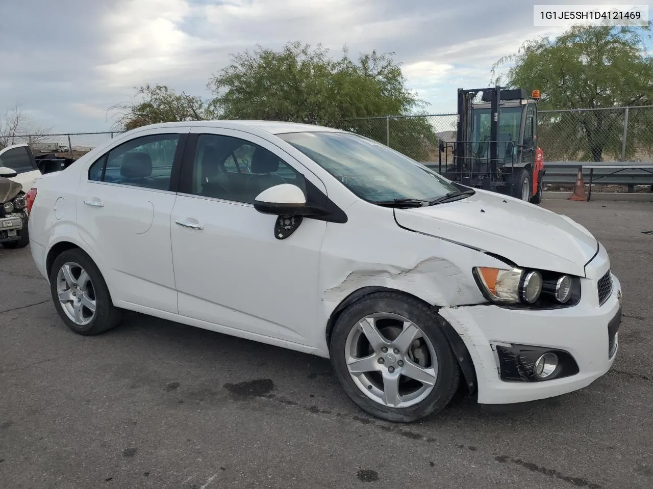 2013 Chevrolet Sonic Ltz VIN: 1G1JE5SH1D4121469 Lot: 77659224