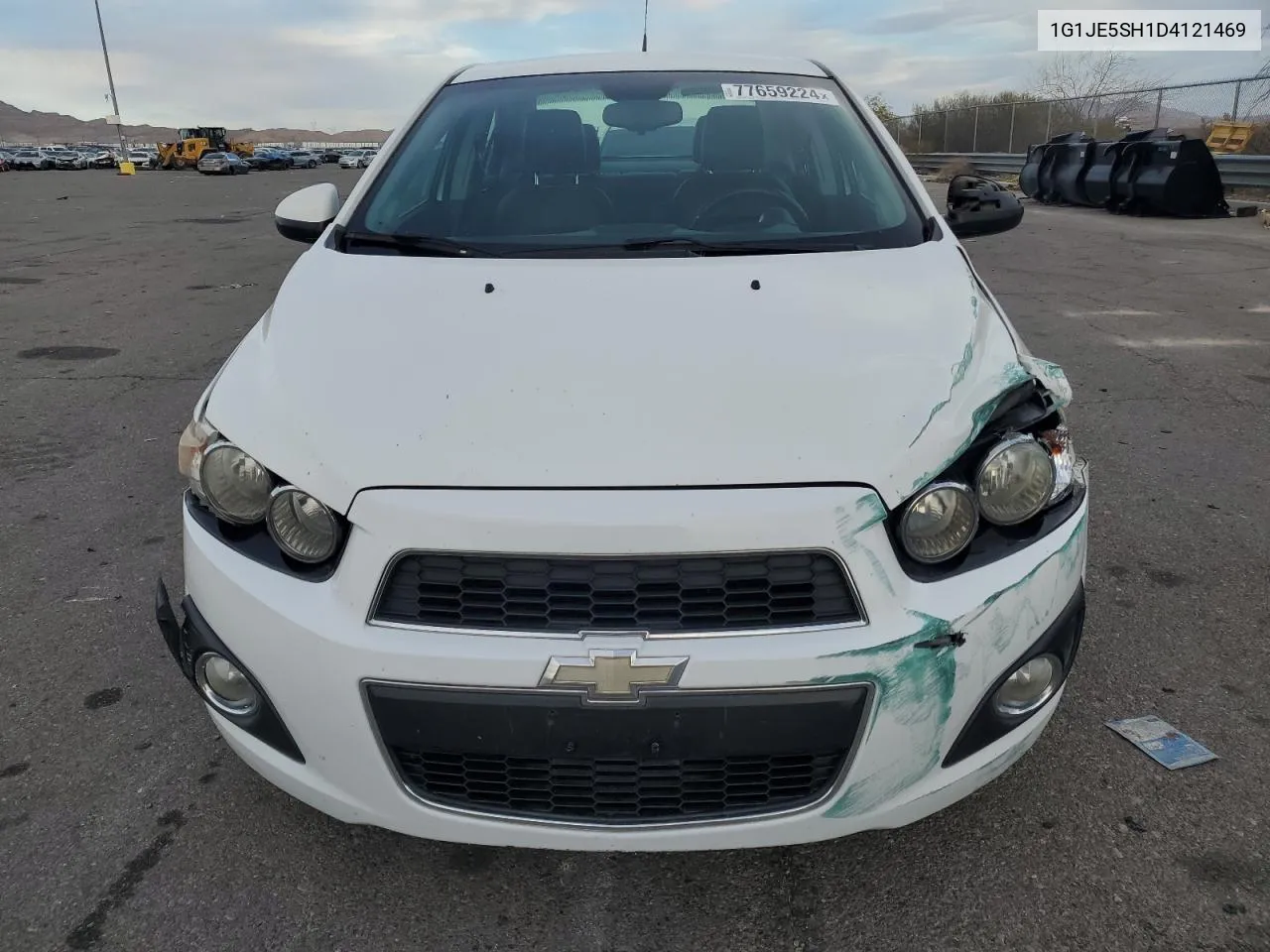 2013 Chevrolet Sonic Ltz VIN: 1G1JE5SH1D4121469 Lot: 77659224