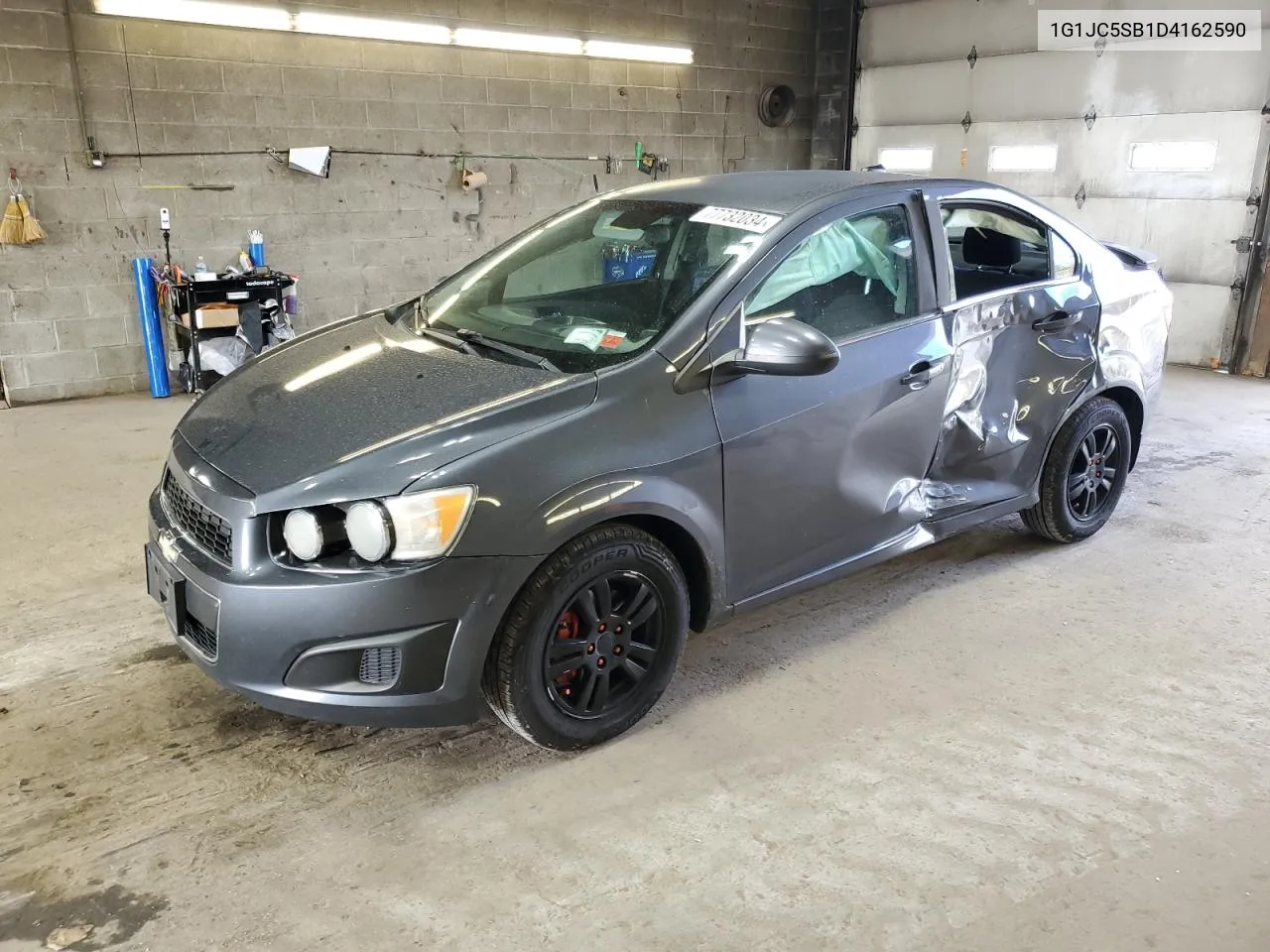 2013 Chevrolet Sonic Lt VIN: 1G1JC5SB1D4162590 Lot: 77732034