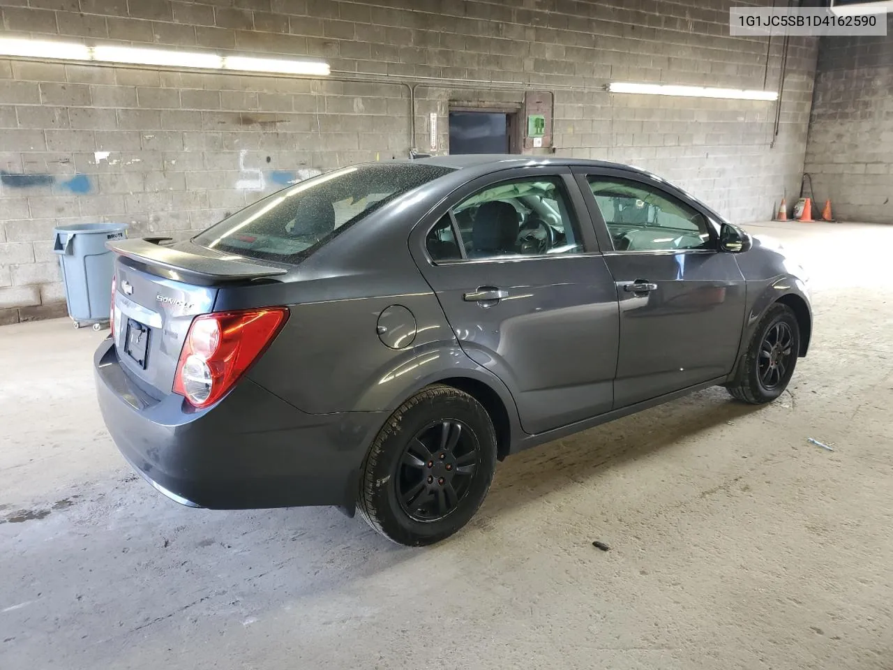 2013 Chevrolet Sonic Lt VIN: 1G1JC5SB1D4162590 Lot: 77732034