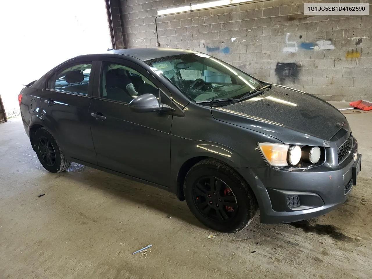 2013 Chevrolet Sonic Lt VIN: 1G1JC5SB1D4162590 Lot: 77732034