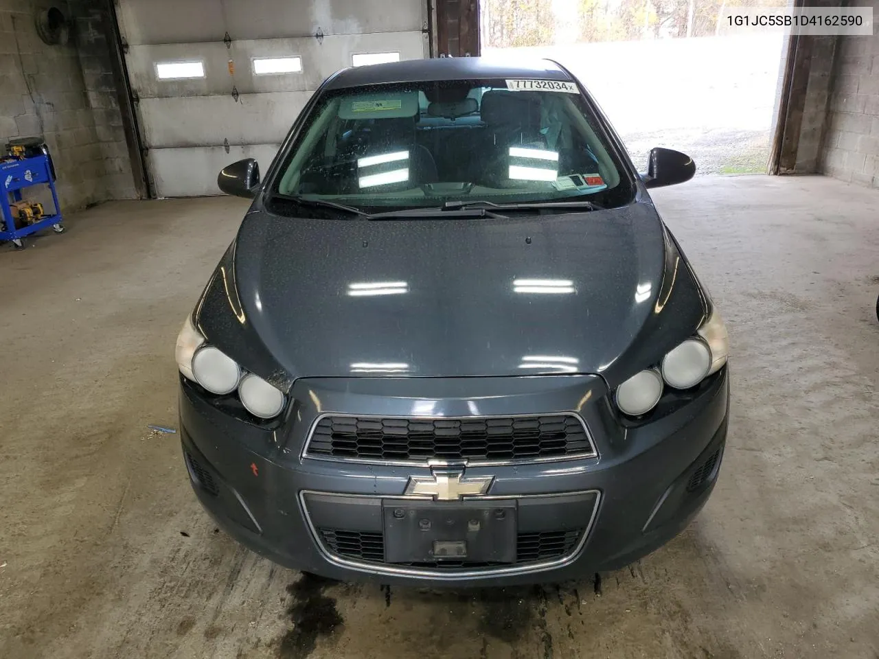 2013 Chevrolet Sonic Lt VIN: 1G1JC5SB1D4162590 Lot: 77732034