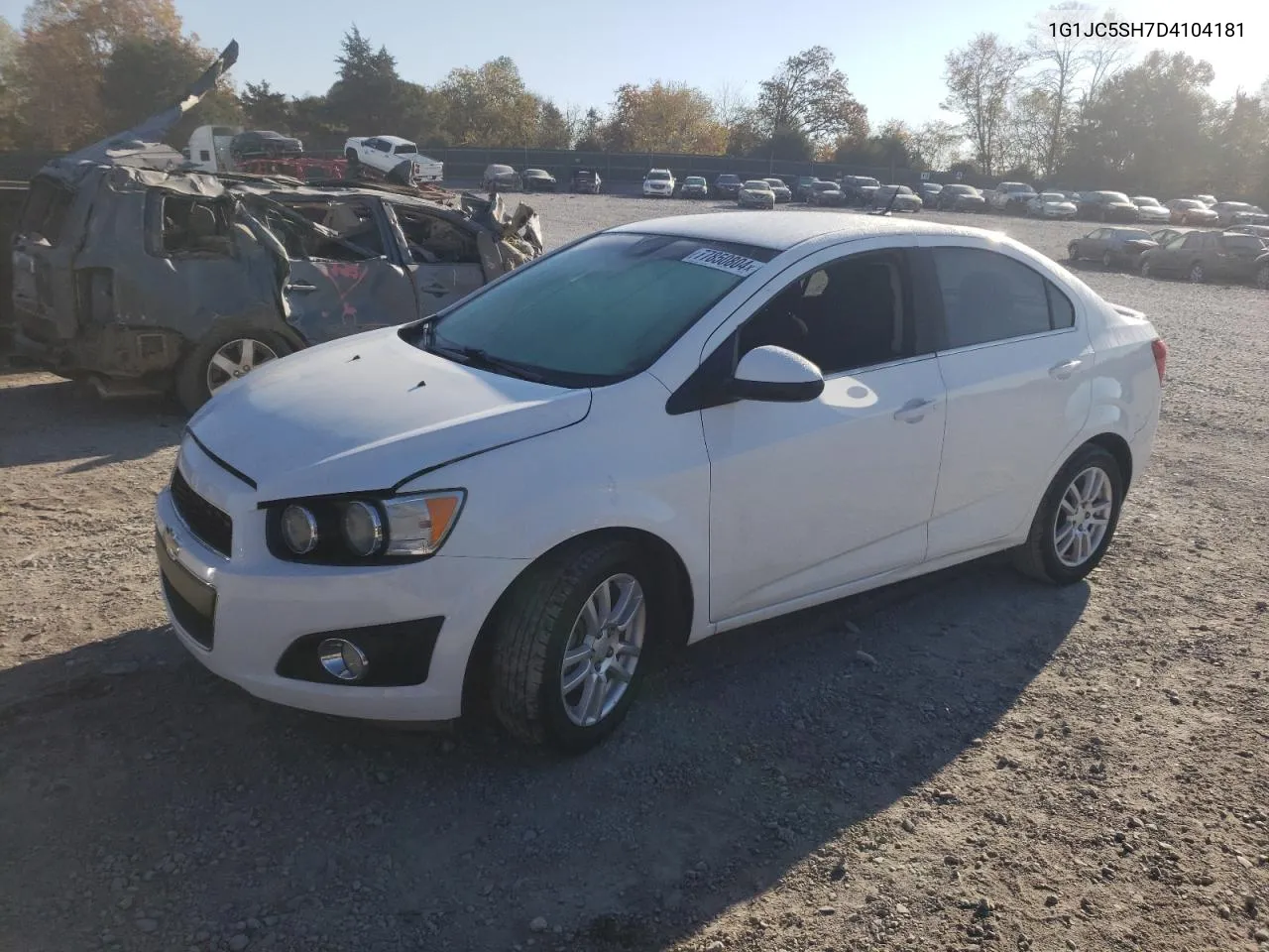 1G1JC5SH7D4104181 2013 Chevrolet Sonic Lt