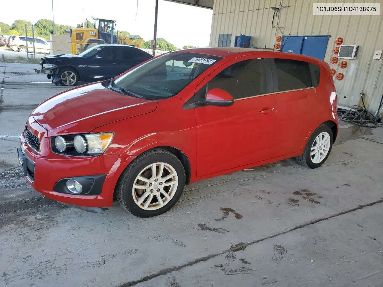 2013 Chevrolet Sonic Lt VIN: 1G1JD6SH1D4138975 Lot: 78451764