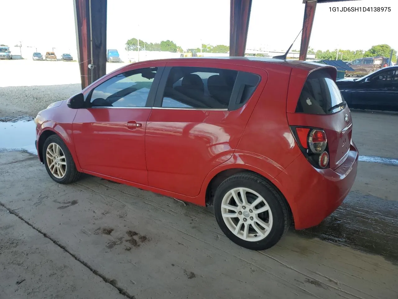 2013 Chevrolet Sonic Lt VIN: 1G1JD6SH1D4138975 Lot: 78451764