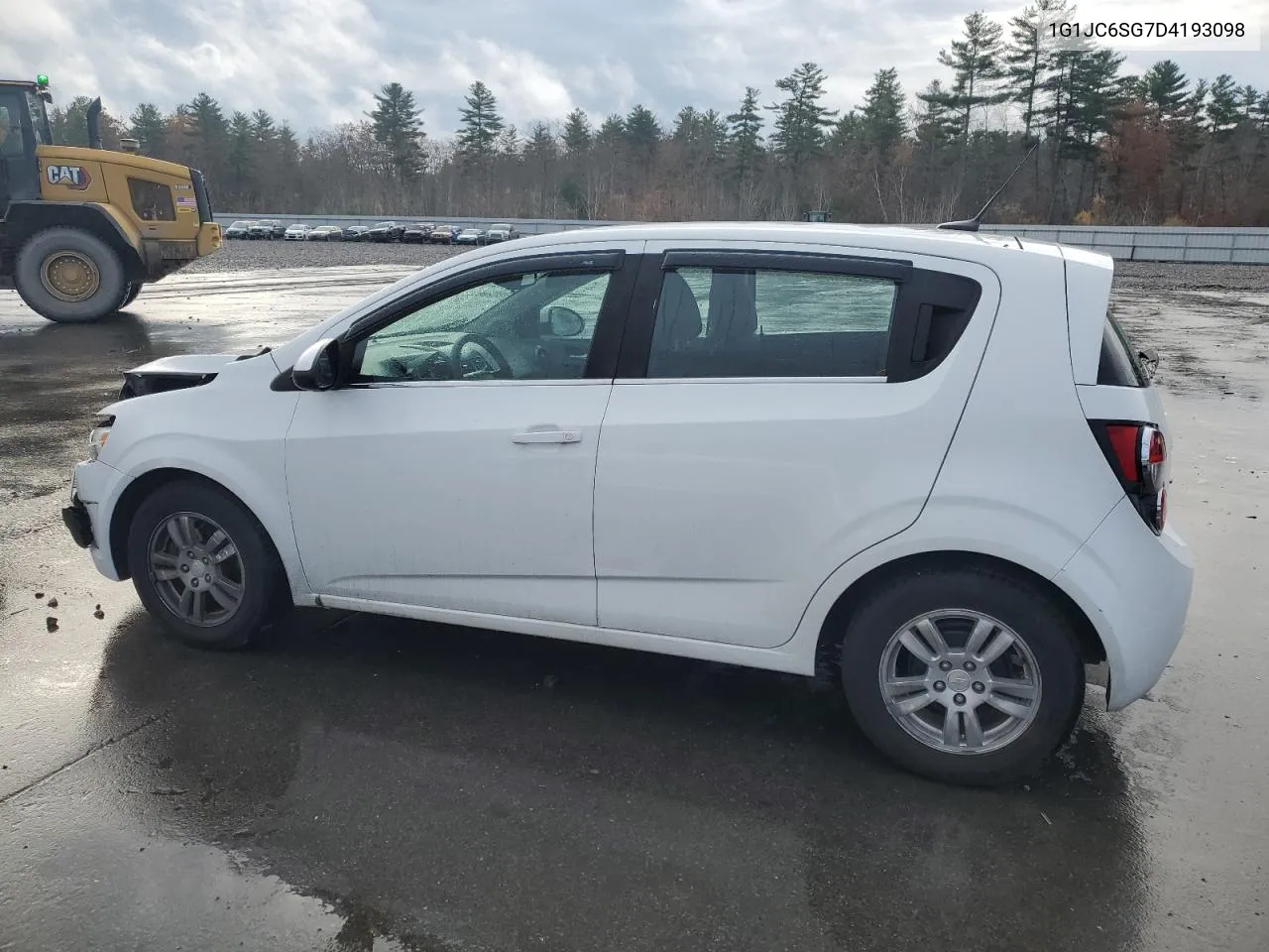 2013 Chevrolet Sonic Lt VIN: 1G1JC6SG7D4193098 Lot: 78804774