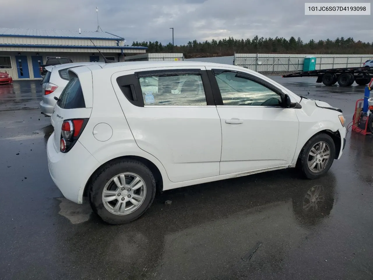 2013 Chevrolet Sonic Lt VIN: 1G1JC6SG7D4193098 Lot: 78804774