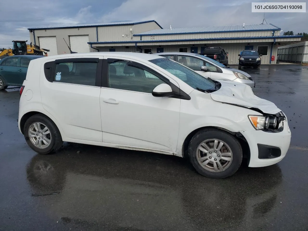 2013 Chevrolet Sonic Lt VIN: 1G1JC6SG7D4193098 Lot: 78804774