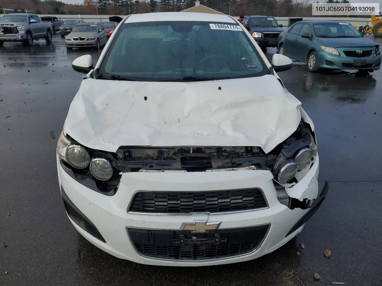 1G1JC6SG7D4193098 2013 Chevrolet Sonic Lt