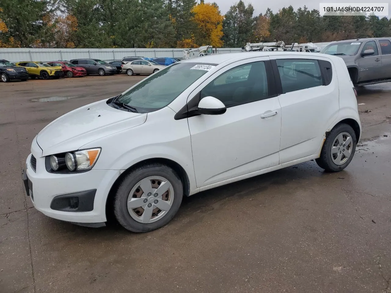 2013 Chevrolet Sonic Ls VIN: 1G1JA6SH0D4224707 Lot: 78951134