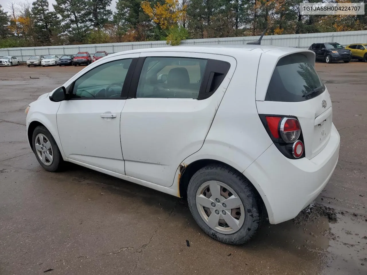 2013 Chevrolet Sonic Ls VIN: 1G1JA6SH0D4224707 Lot: 78951134