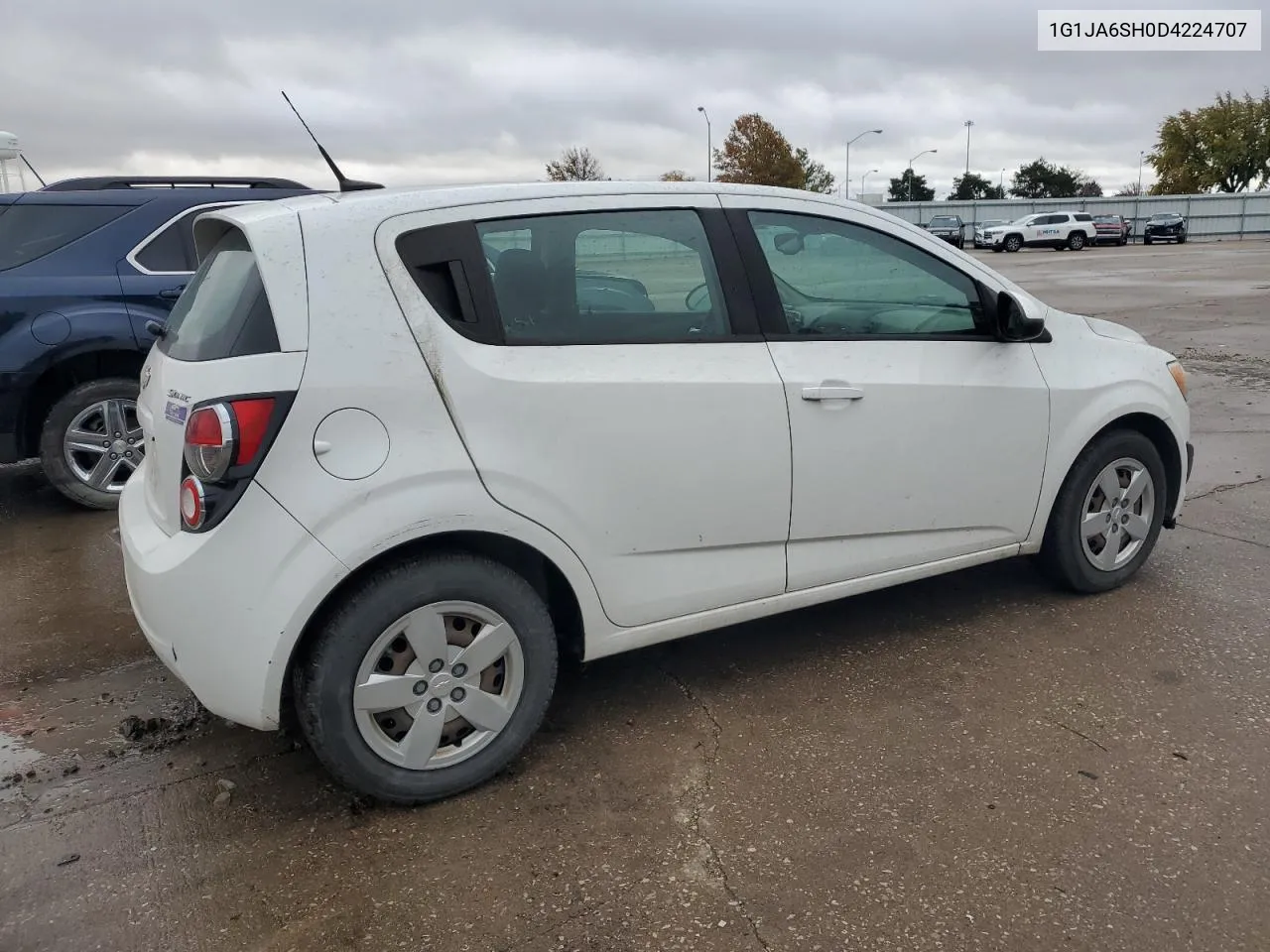 2013 Chevrolet Sonic Ls VIN: 1G1JA6SH0D4224707 Lot: 78951134