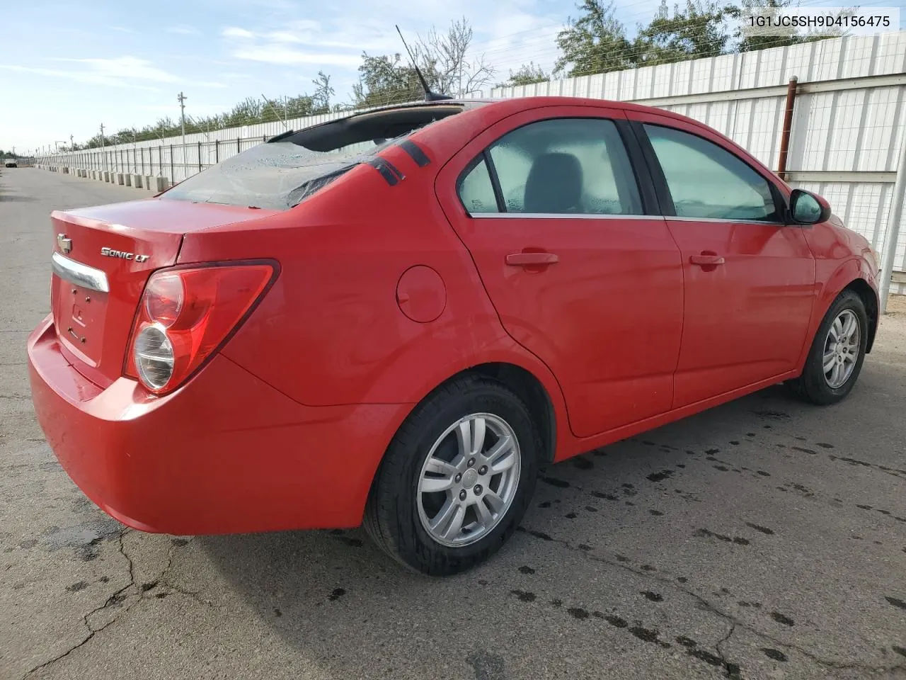 2013 Chevrolet Sonic Lt VIN: 1G1JC5SH9D4156475 Lot: 78951494