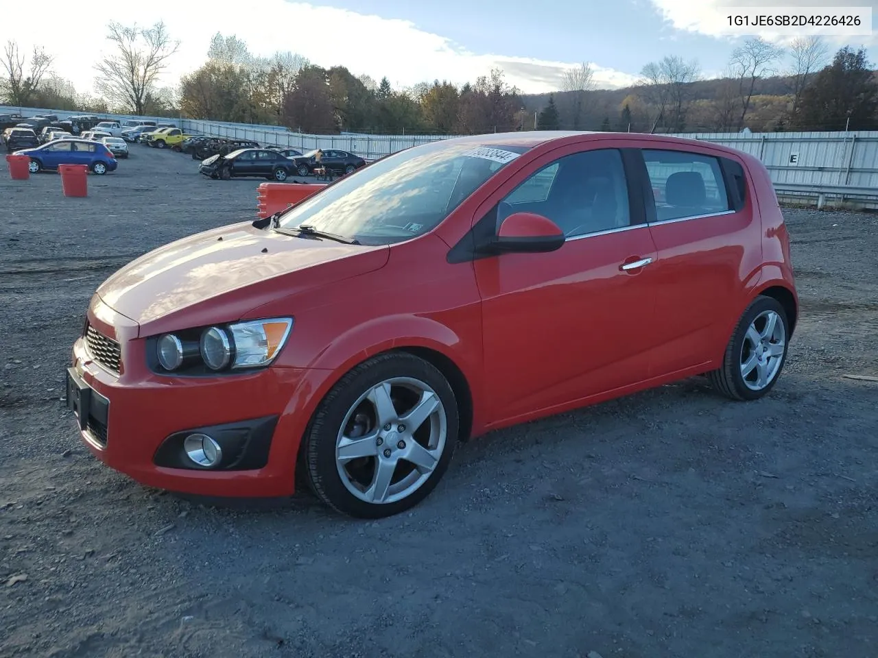 2013 Chevrolet Sonic Ltz VIN: 1G1JE6SB2D4226426 Lot: 79083844