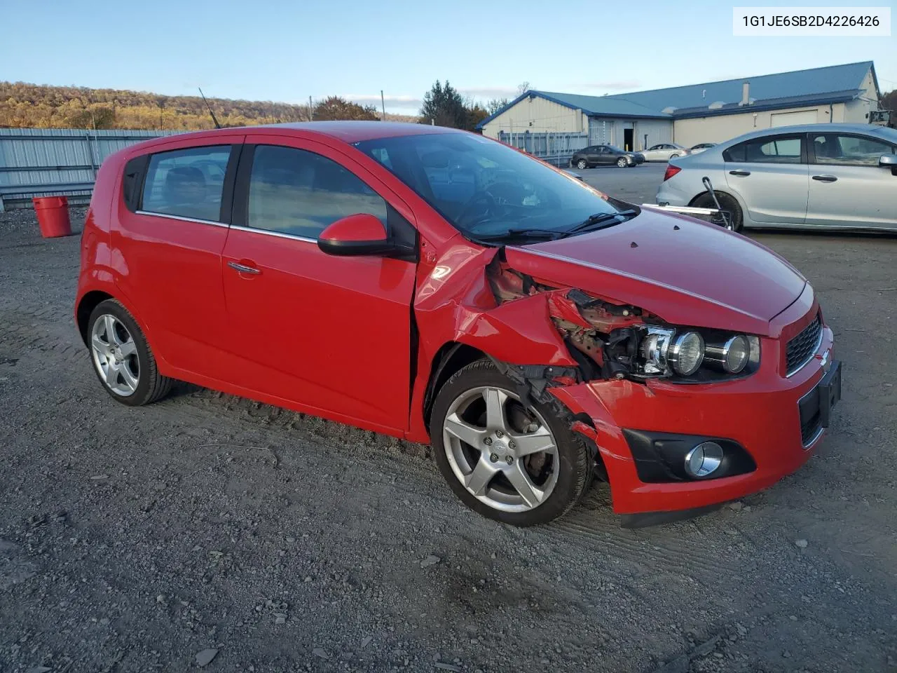 2013 Chevrolet Sonic Ltz VIN: 1G1JE6SB2D4226426 Lot: 79083844