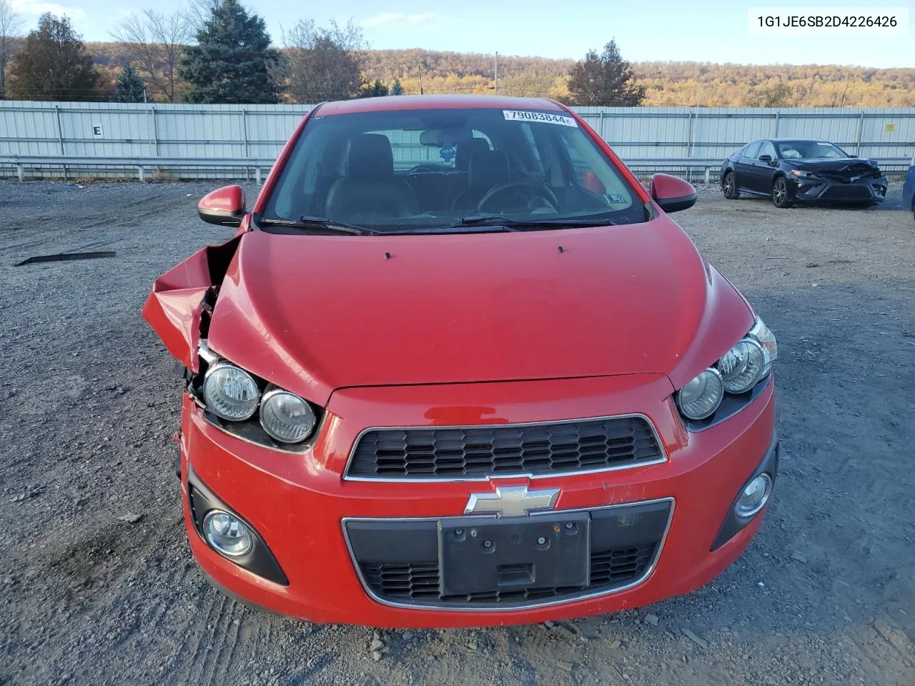 2013 Chevrolet Sonic Ltz VIN: 1G1JE6SB2D4226426 Lot: 79083844