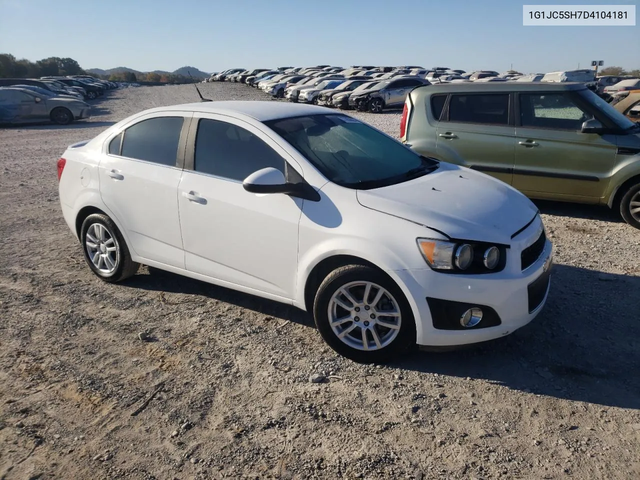 2013 Chevrolet Sonic Lt VIN: 1G1JC5SH7D4104181 Lot: 79533994