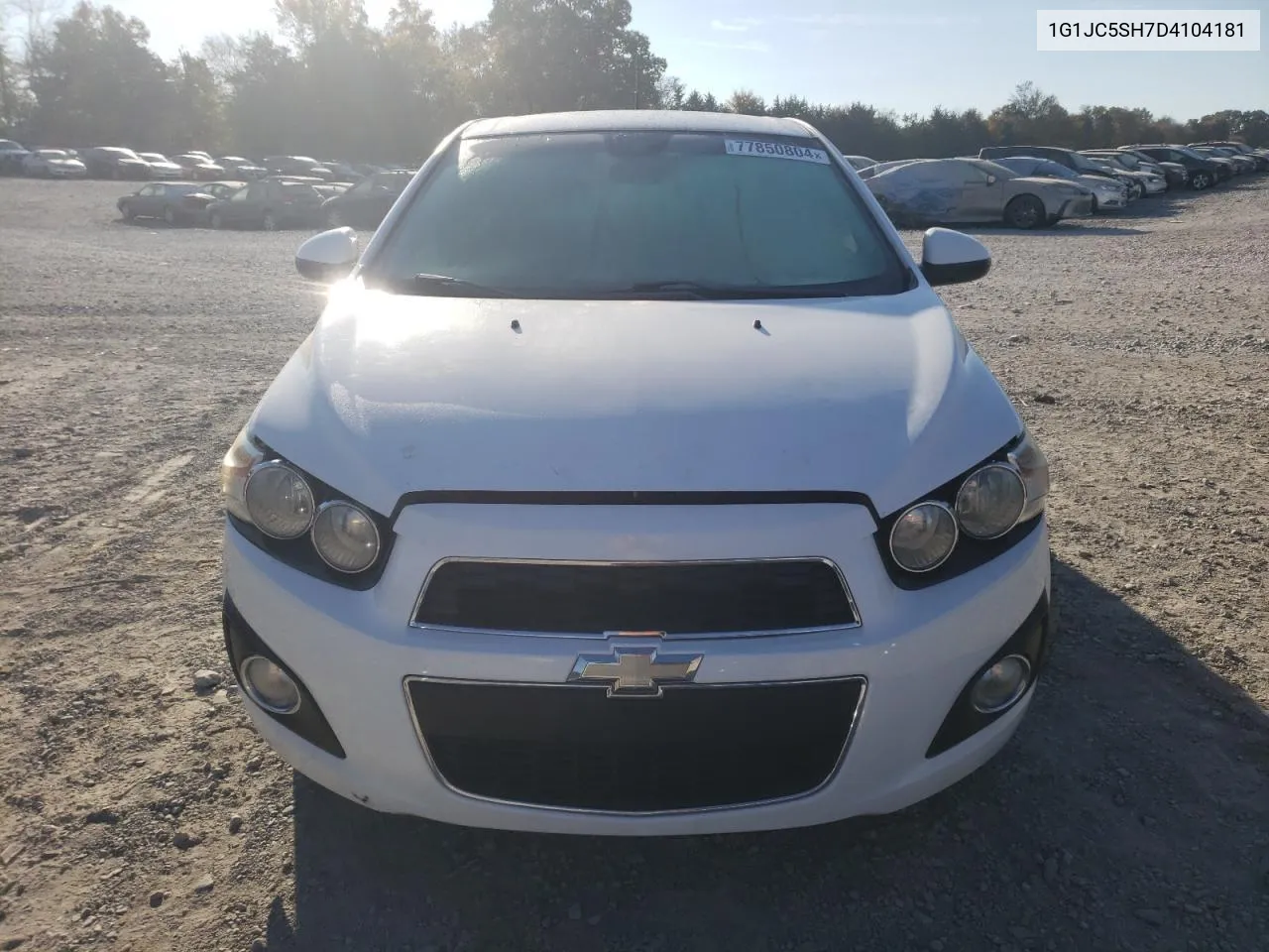 2013 Chevrolet Sonic Lt VIN: 1G1JC5SH7D4104181 Lot: 79533994