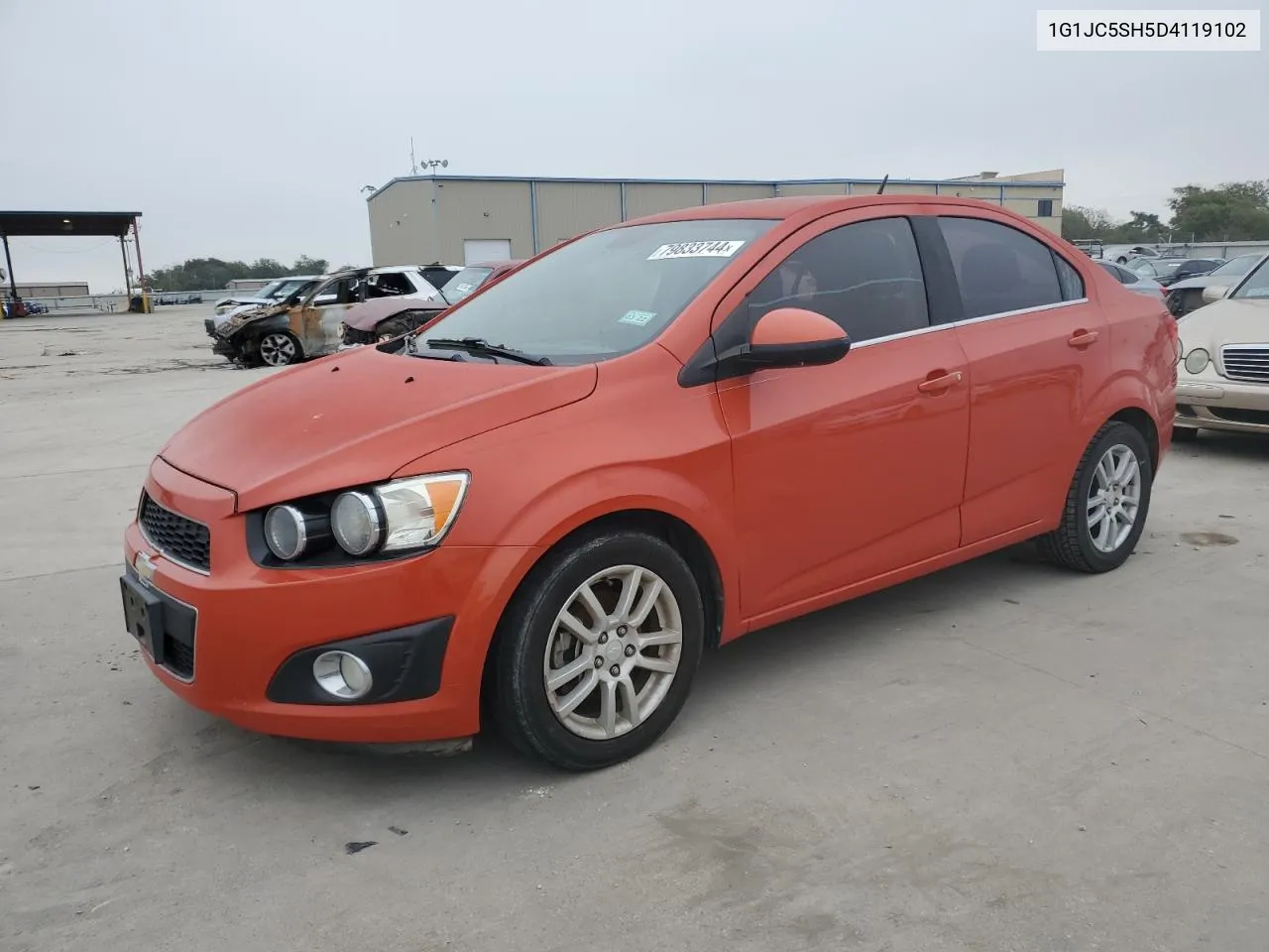 2013 Chevrolet Sonic Lt VIN: 1G1JC5SH5D4119102 Lot: 79833744