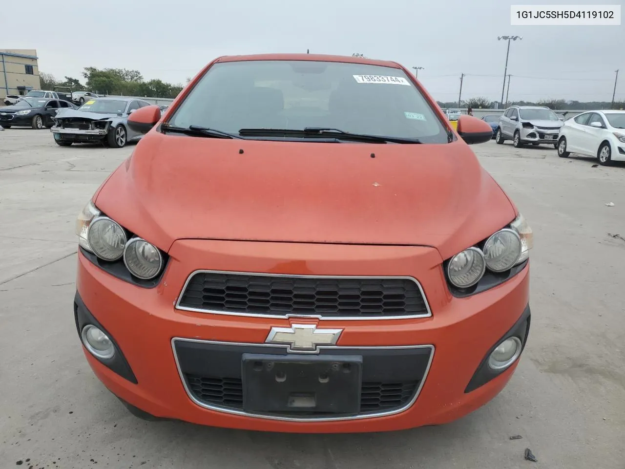 2013 Chevrolet Sonic Lt VIN: 1G1JC5SH5D4119102 Lot: 79833744