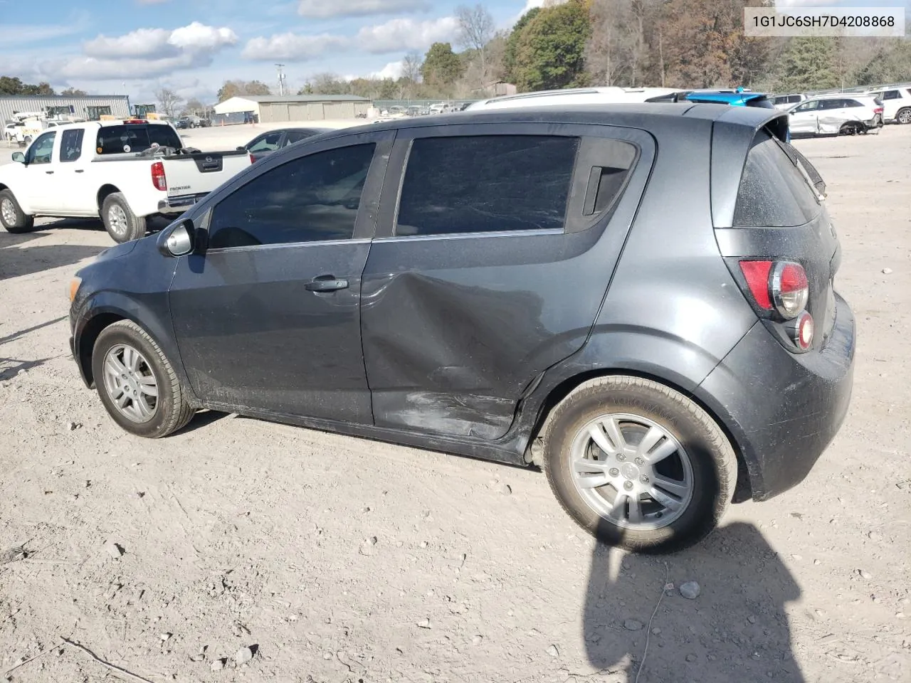 2013 Chevrolet Sonic Lt VIN: 1G1JC6SH7D4208868 Lot: 79866474