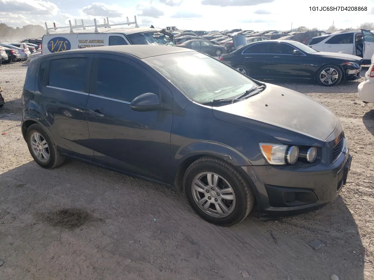 2013 Chevrolet Sonic Lt VIN: 1G1JC6SH7D4208868 Lot: 79866474