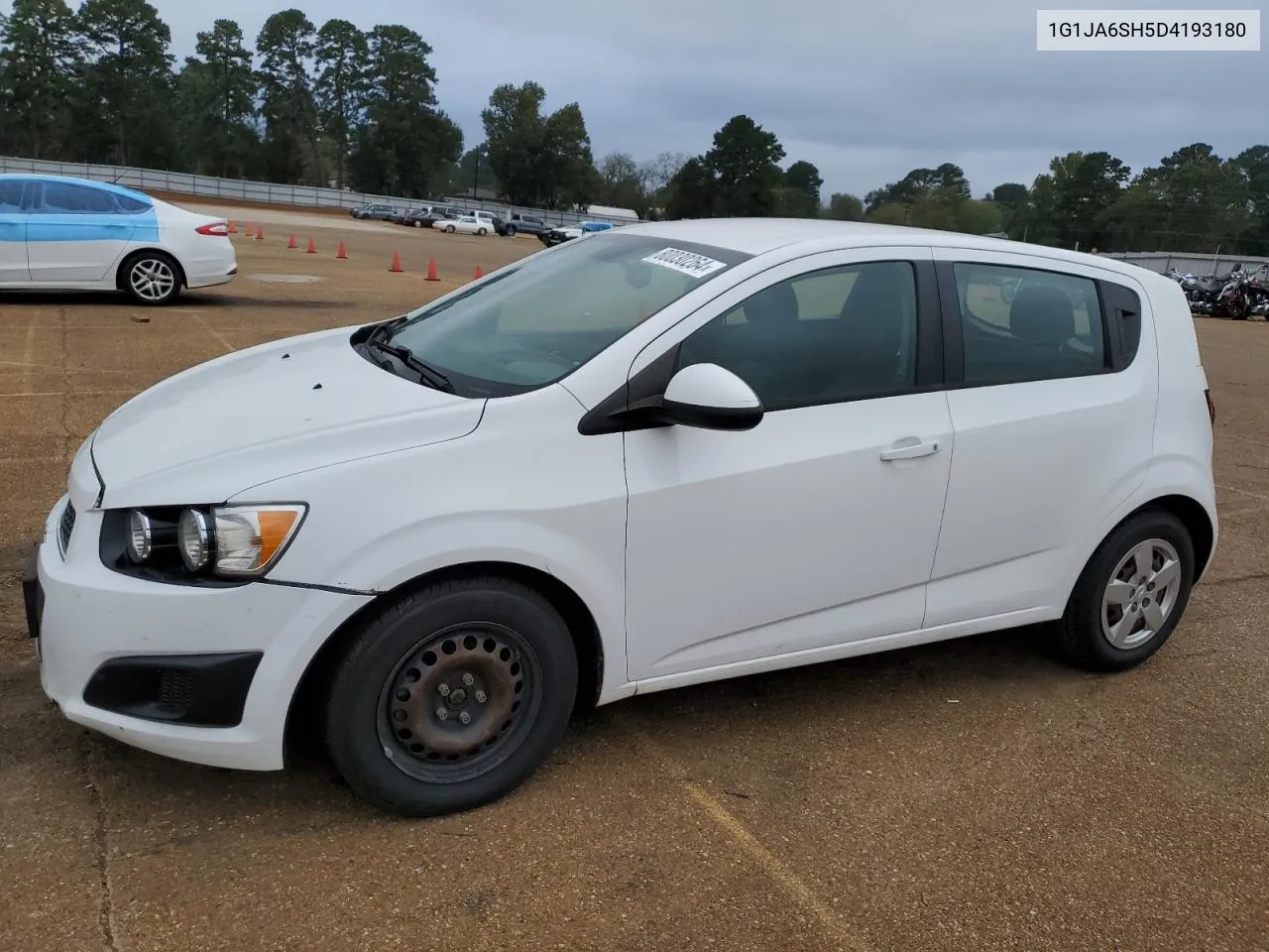 2013 Chevrolet Sonic Ls VIN: 1G1JA6SH5D4193180 Lot: 80030264