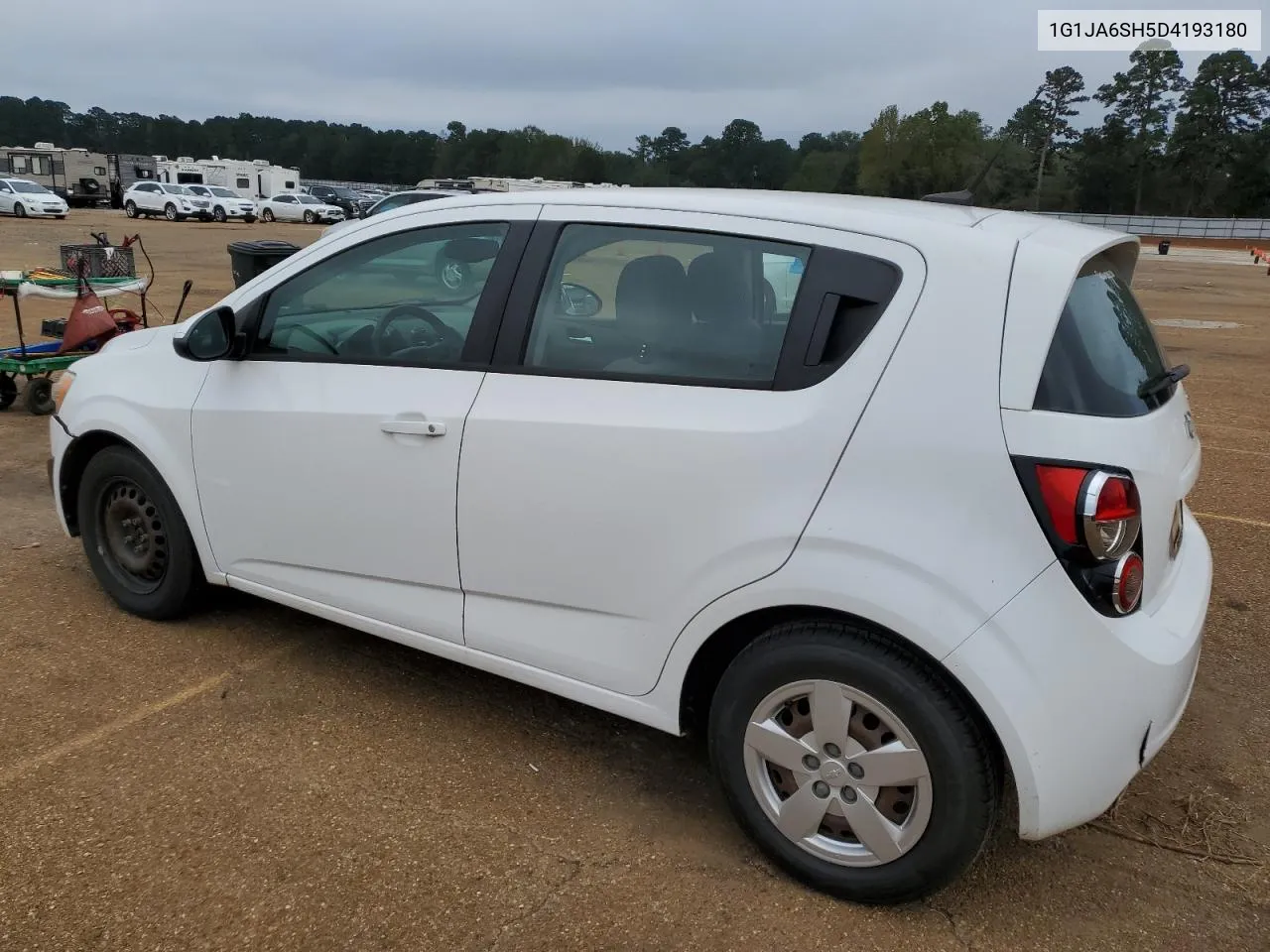 2013 Chevrolet Sonic Ls VIN: 1G1JA6SH5D4193180 Lot: 80030264