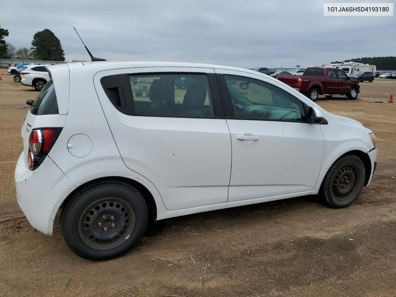 2013 Chevrolet Sonic Ls VIN: 1G1JA6SH5D4193180 Lot: 80030264