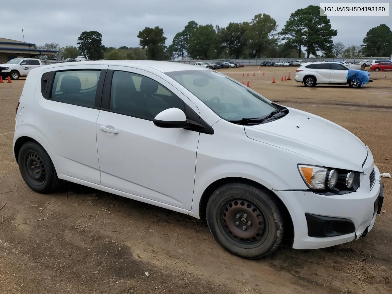 2013 Chevrolet Sonic Ls VIN: 1G1JA6SH5D4193180 Lot: 80030264