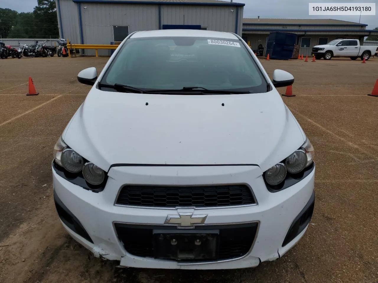 2013 Chevrolet Sonic Ls VIN: 1G1JA6SH5D4193180 Lot: 80030264