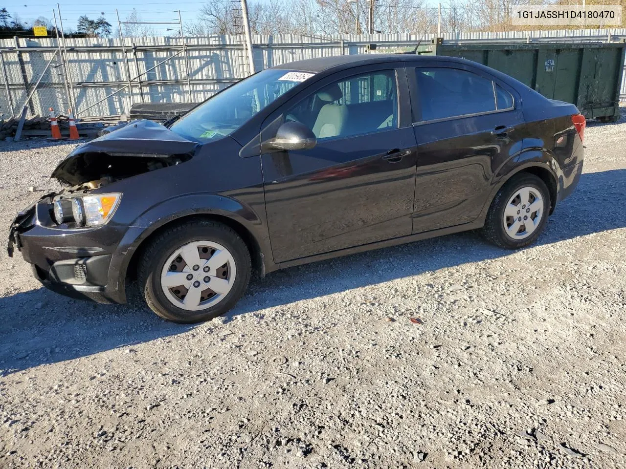 2013 Chevrolet Sonic Ls VIN: 1G1JA5SH1D4180470 Lot: 80059064