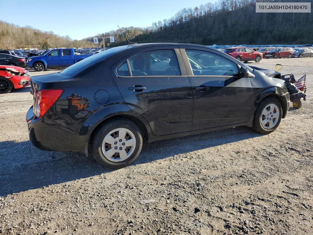 2013 Chevrolet Sonic Ls VIN: 1G1JA5SH1D4180470 Lot: 80059064