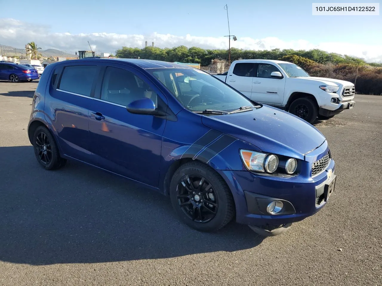 2013 Chevrolet Sonic Lt VIN: 1G1JC6SH1D4122522 Lot: 80352064